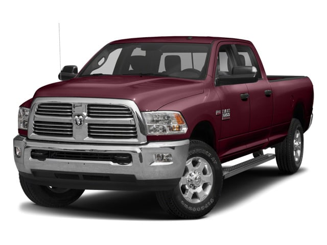 2017 Ram 3500 Big Horn Crew Cab 4x4 8' Box