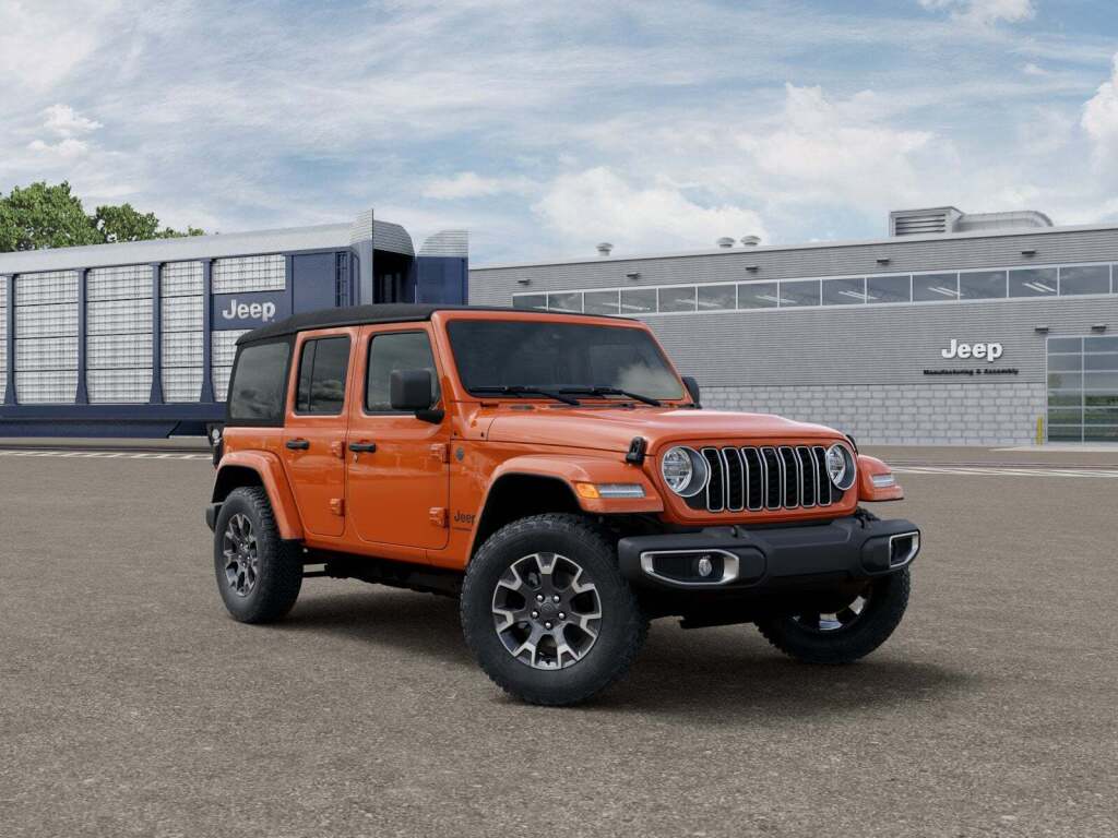 2026 Jeep Wrangler 4-Door Sahara 4x4