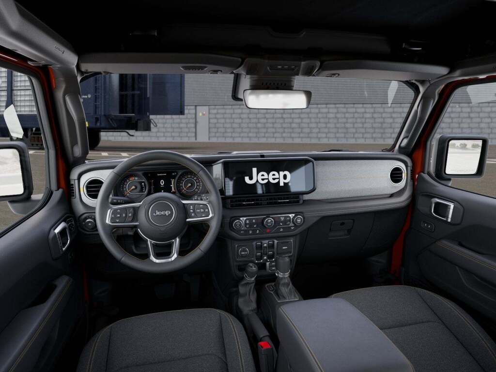 2026 Jeep Wrangler 4-Door Sahara 4x4