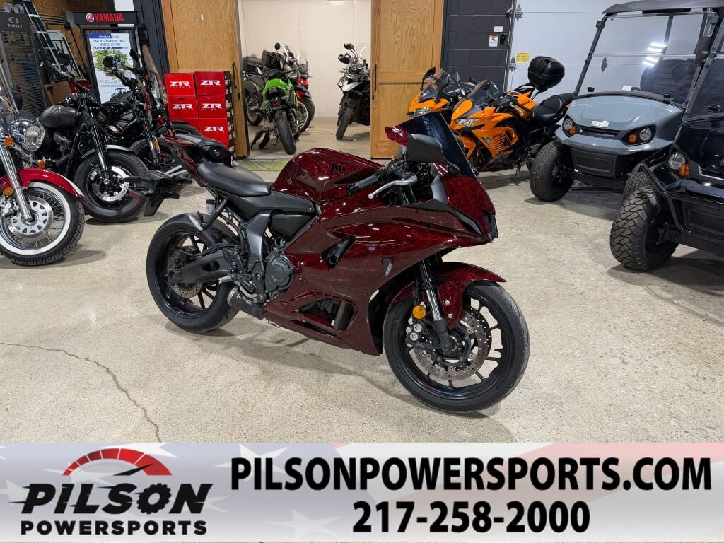 2024 Yamaha YZF R7