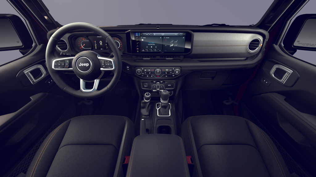 2026 Jeep Wrangler 4-Door Sahara 4x4