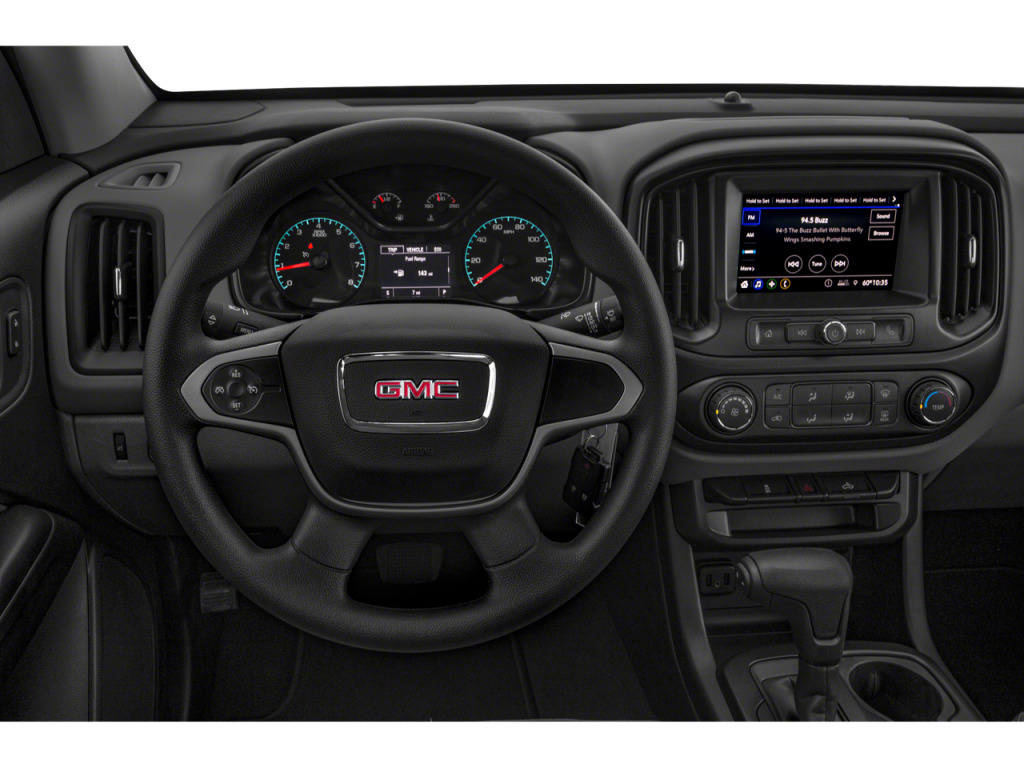 2022 GMC Canyon 4WD Extended Cab Elevation Standard