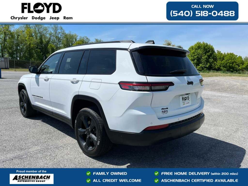 2023 Jeep Grand Cherokee L Altitude 4x4