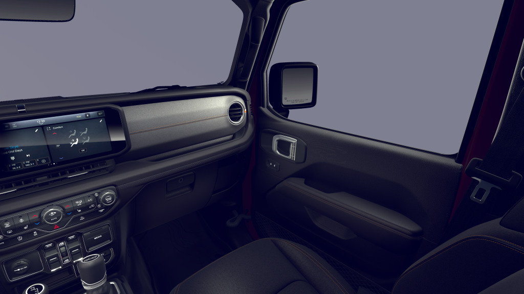 2026 Jeep Wrangler 4-Door Sahara 4x4