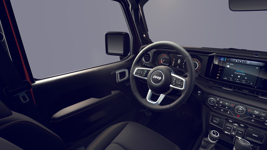 2026 Jeep Wrangler 4-Door Sahara 4x4