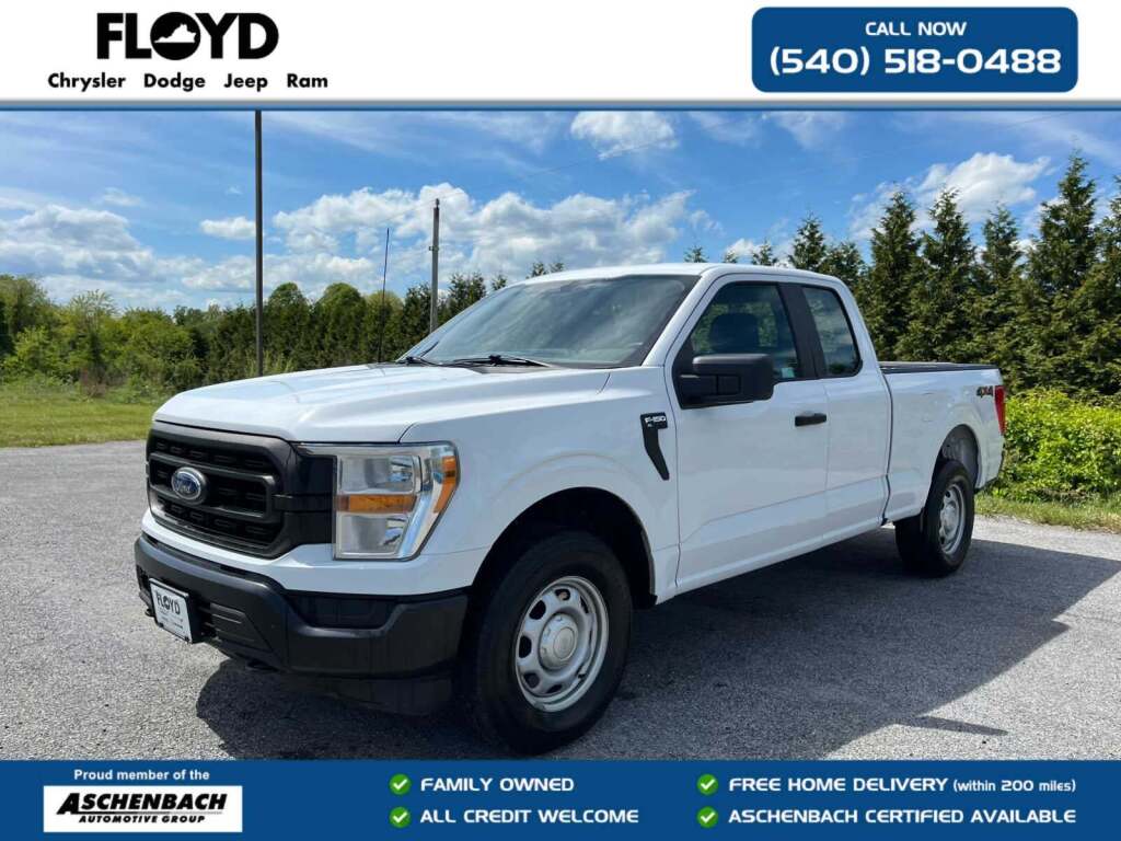 2022 Ford F-150 XL