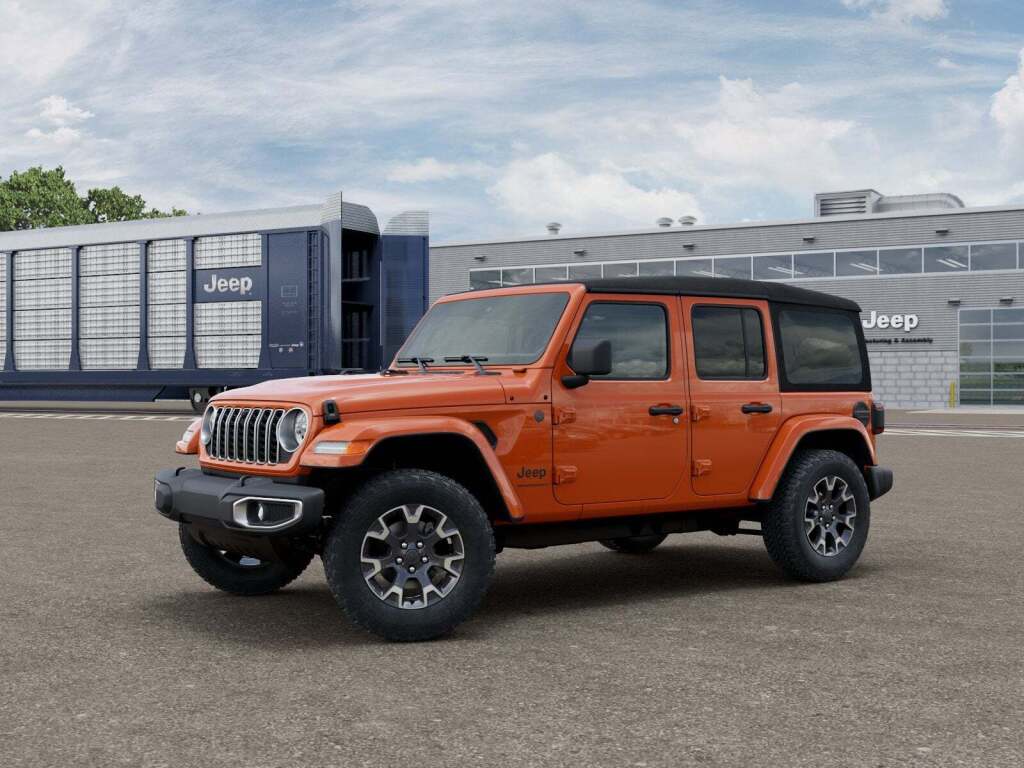 2026 Jeep Wrangler 4-Door Sahara 4x4