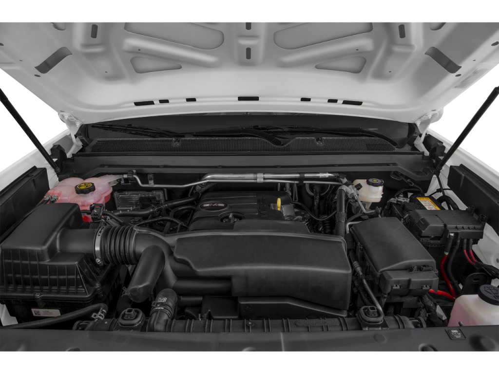 2022 GMC Canyon 4WD Extended Cab Elevation Standard