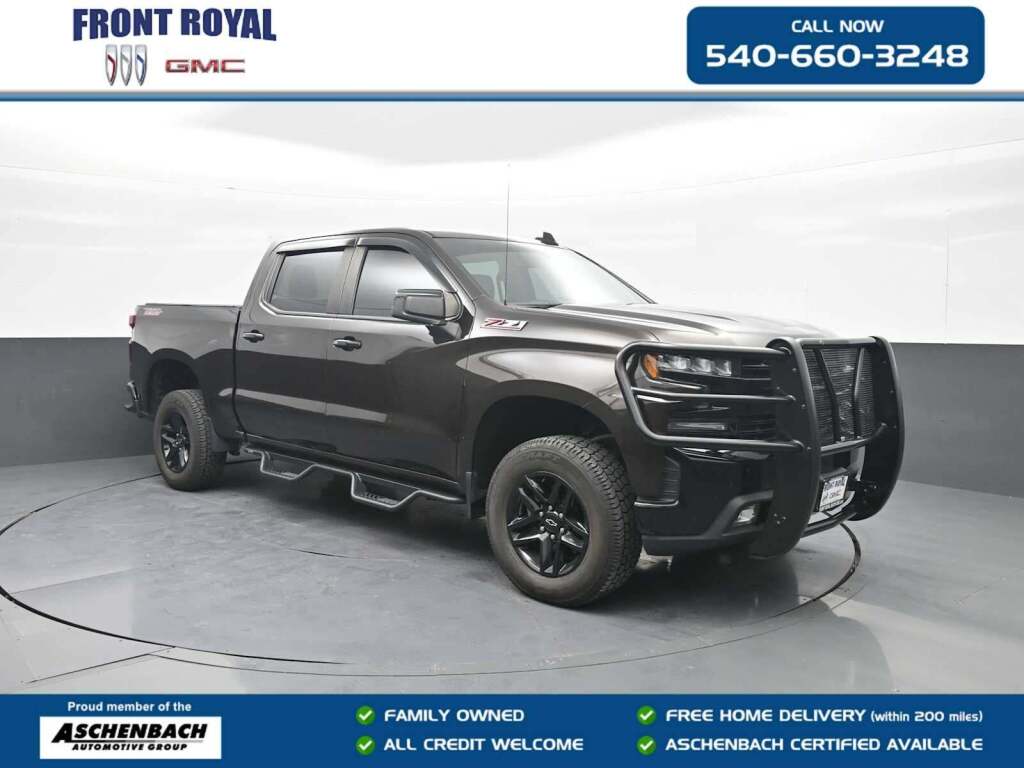 2020 Chevrolet Silverado 1500 LT
