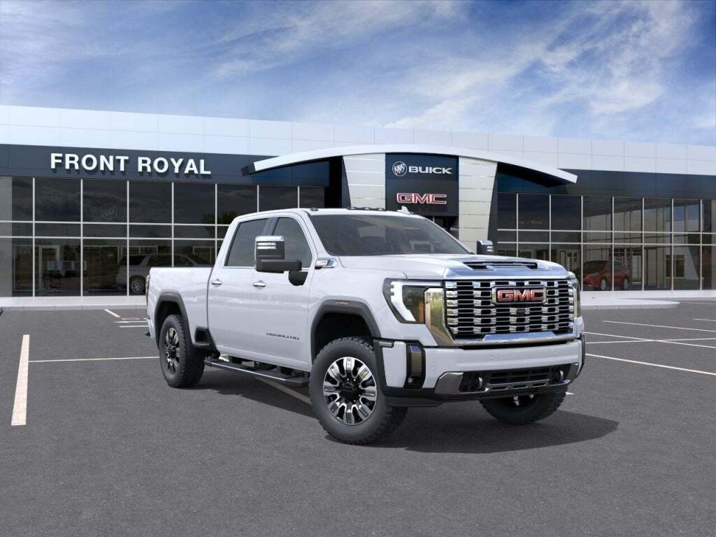 2026 GMC Sierra 2500HD Denali