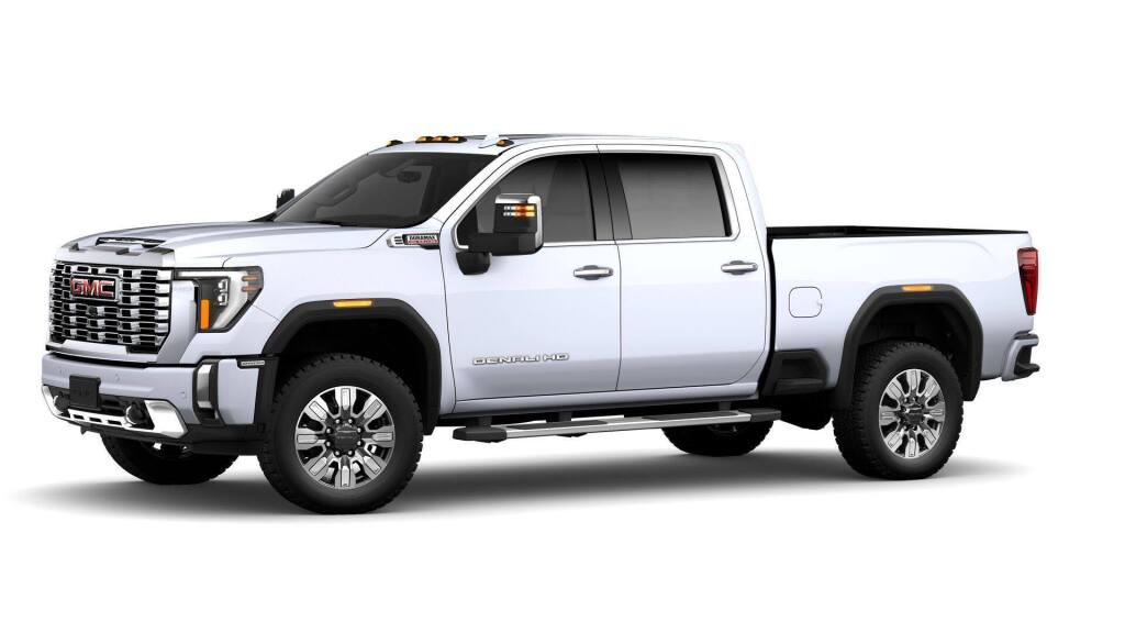 2026 GMC Sierra 2500HD Denali
