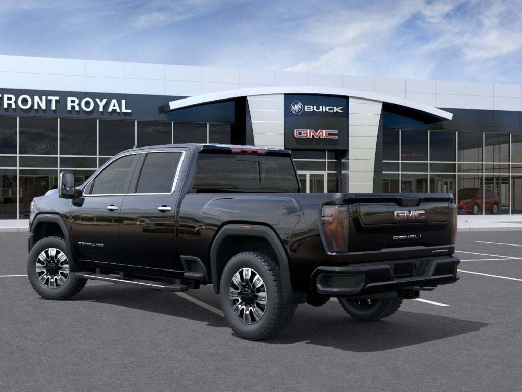 2026 GMC Sierra 2500HD Denali