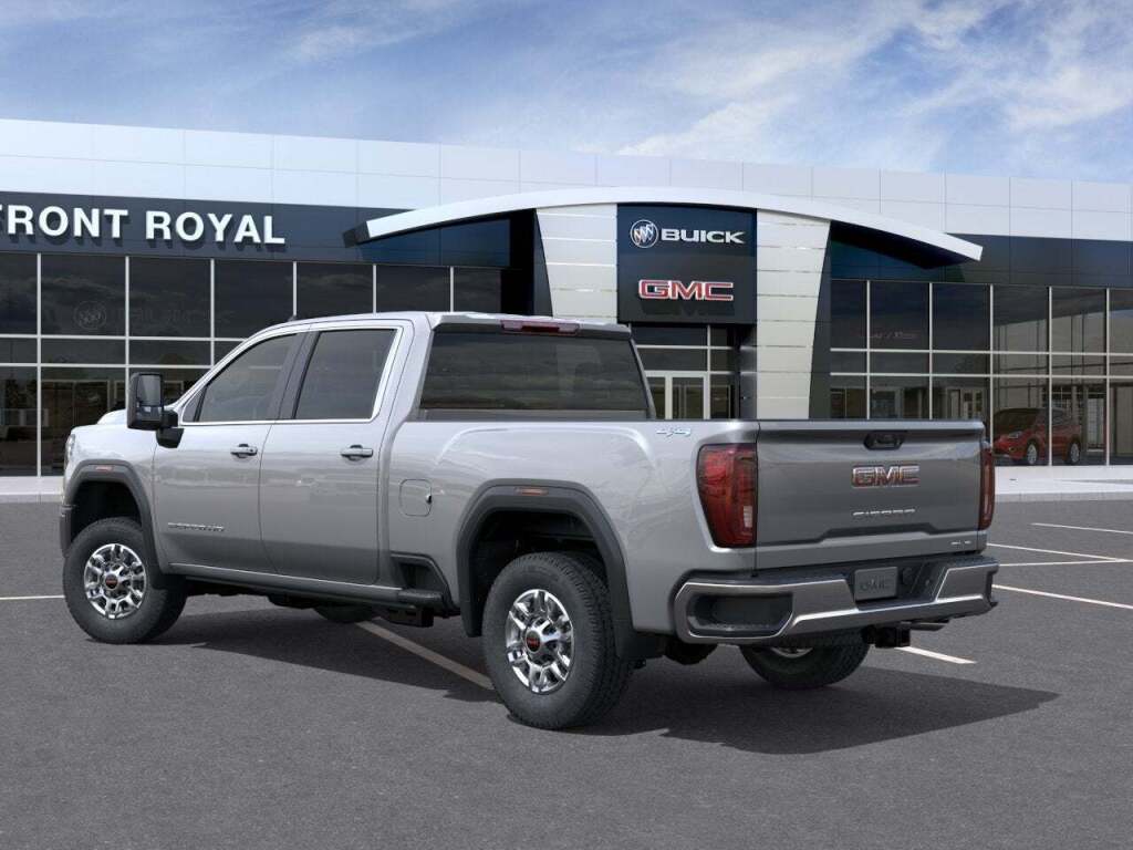 2026 GMC Sierra 2500 HD SLE