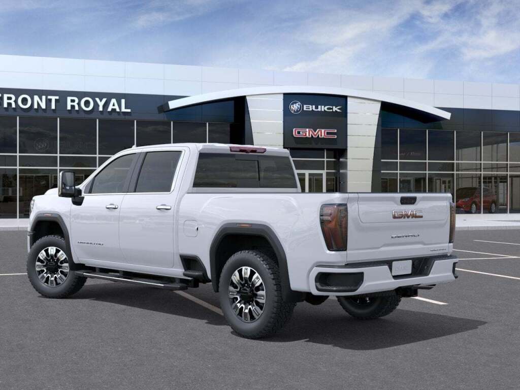 2026 GMC Sierra 2500HD Denali