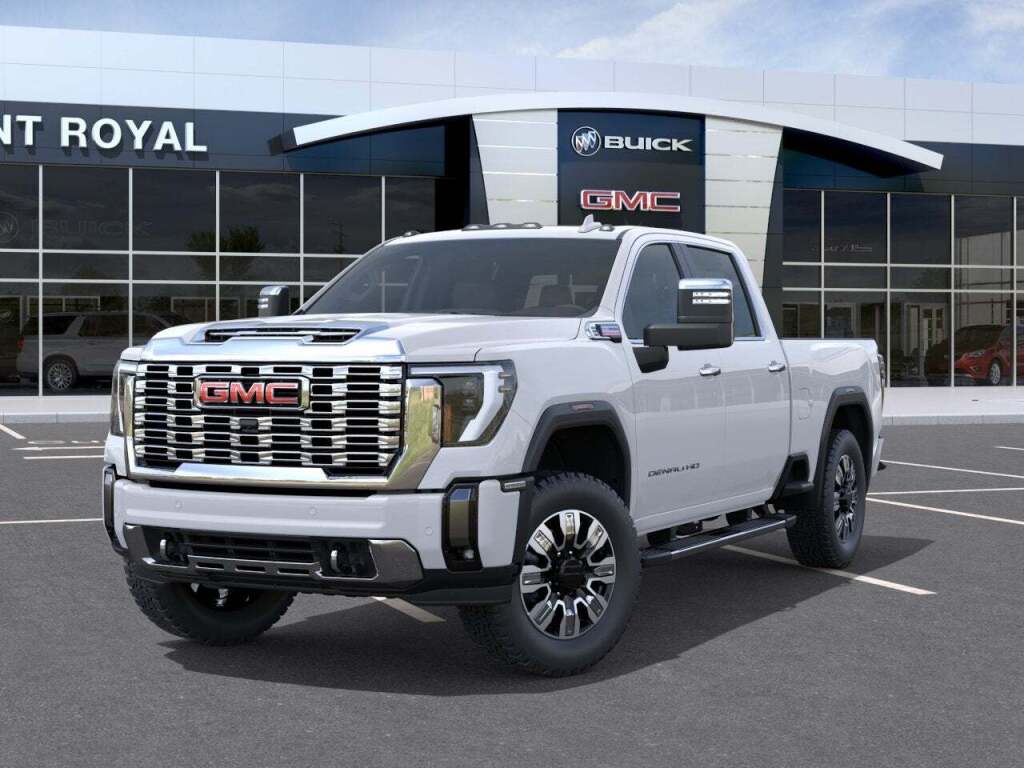 2026 GMC Sierra 2500HD Denali