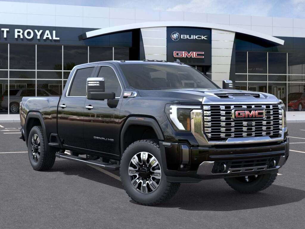2026 GMC Sierra 2500HD Denali