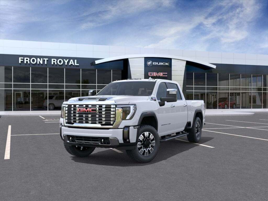 2026 GMC Sierra 2500HD Denali