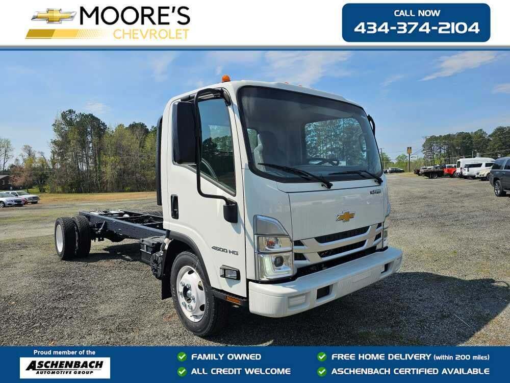 2025 Chevrolet 4500 HG LCF Gas 