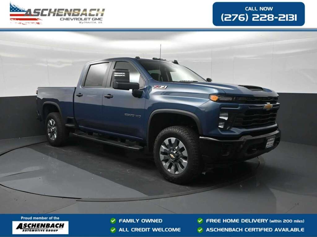 2026 Chevrolet Silverado 2500HD WT