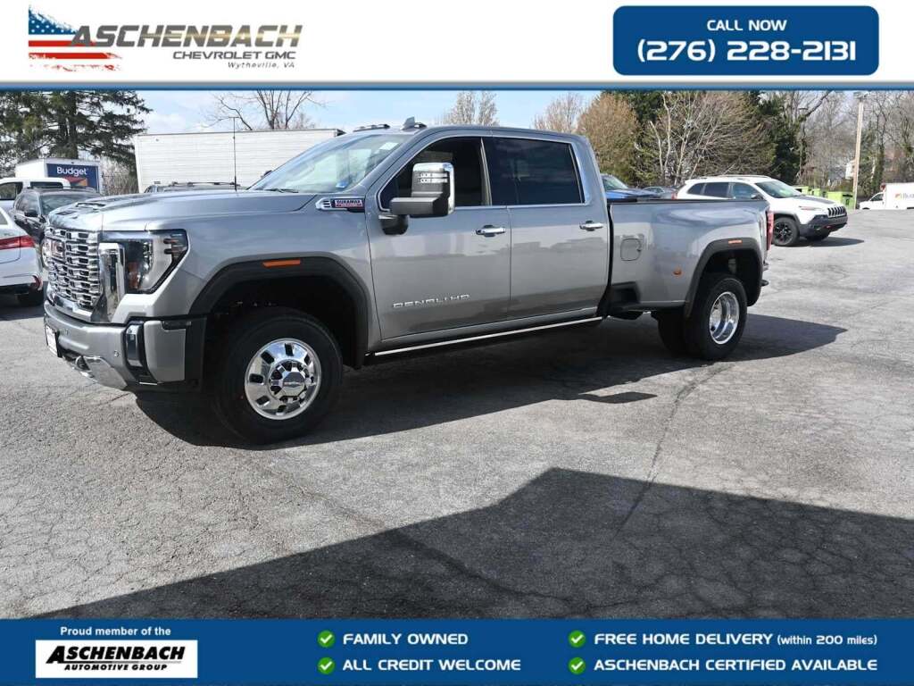 2026 GMC Sierra 3500HD Denali