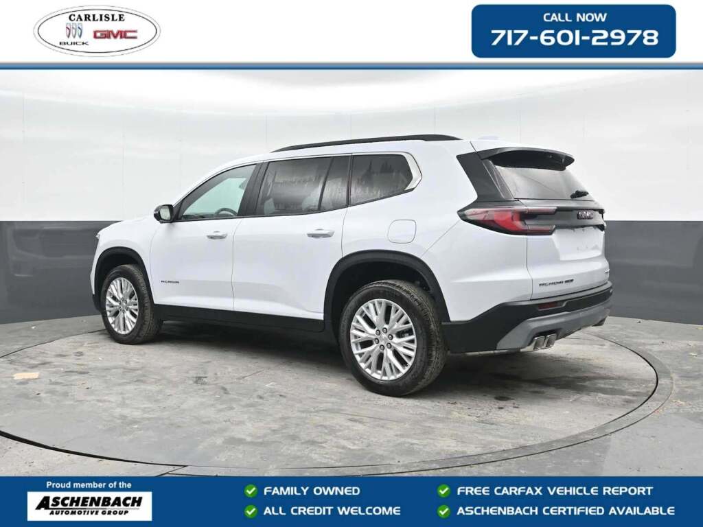 2026 GMC Acadia Elevation AWD