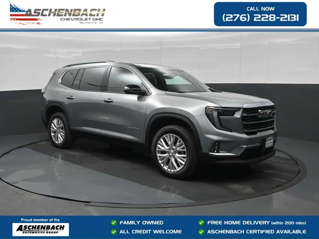 2026 GMC Acadia Elevation AWD