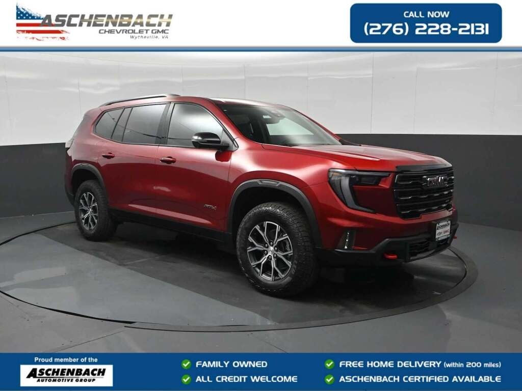 2026 GMC Acadia AT4 AWD