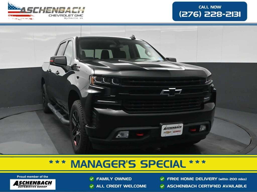 2021 Chevrolet Silverado 1500 RST