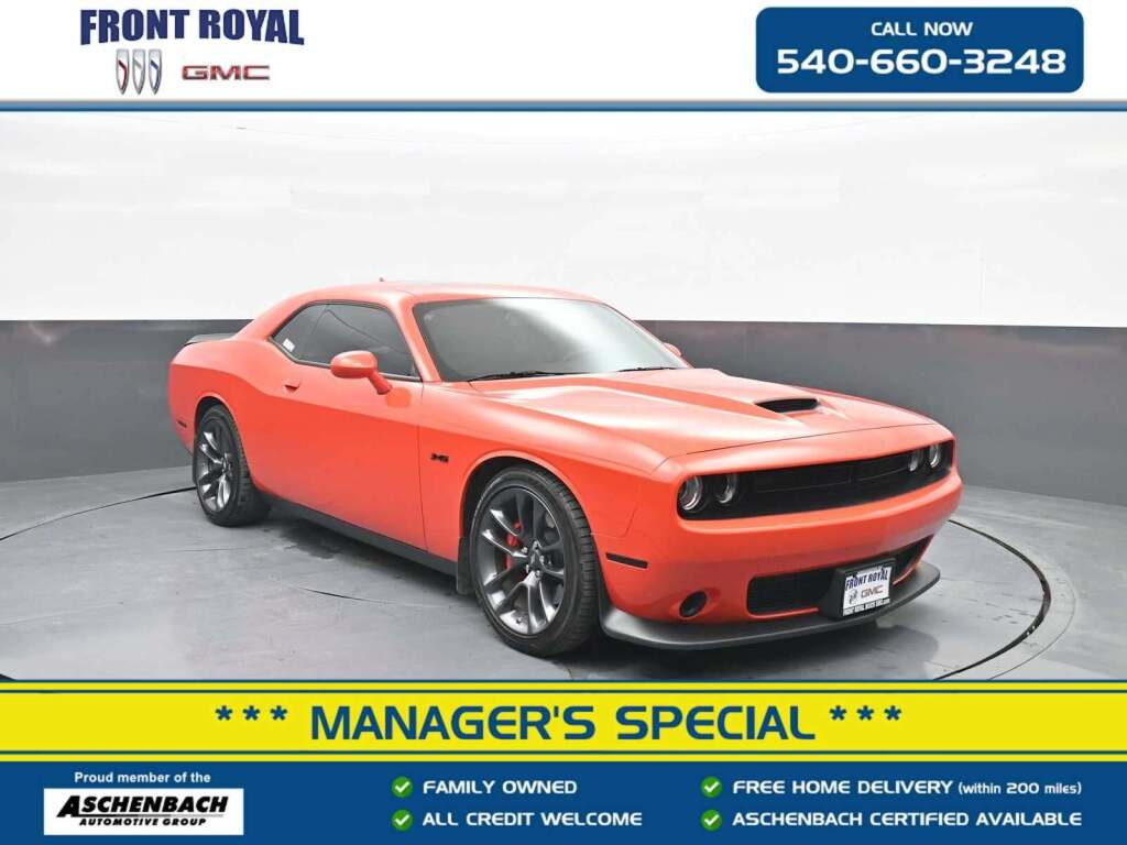 2023 Dodge Challenger R/T