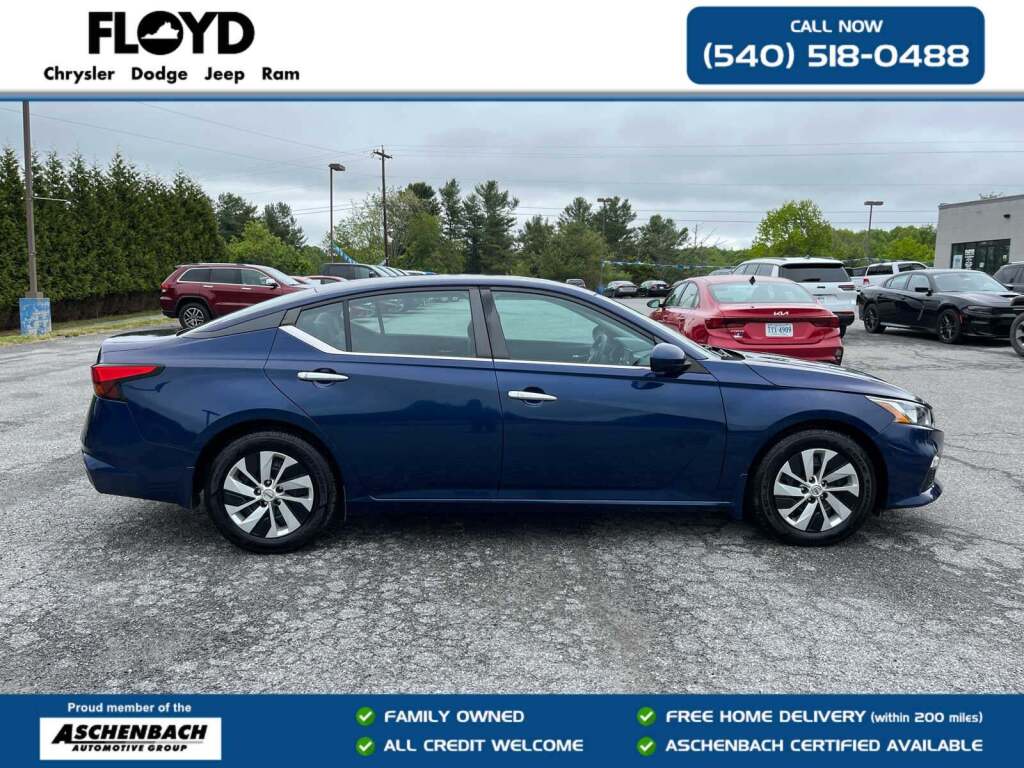 2021 Nissan Altima S FWD