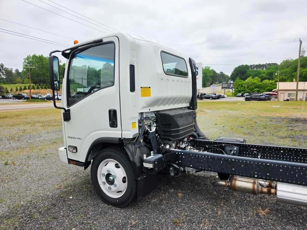 2025 Chevrolet 4500 HG LCF Gas 