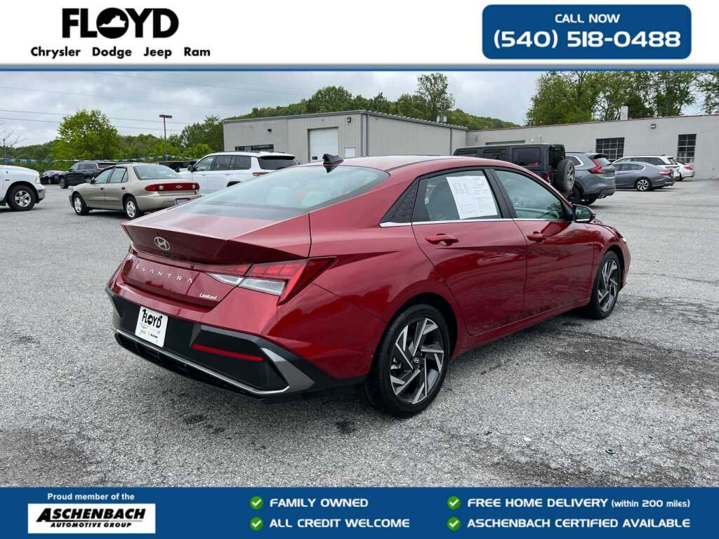 2025 Hyundai Elantra Limited