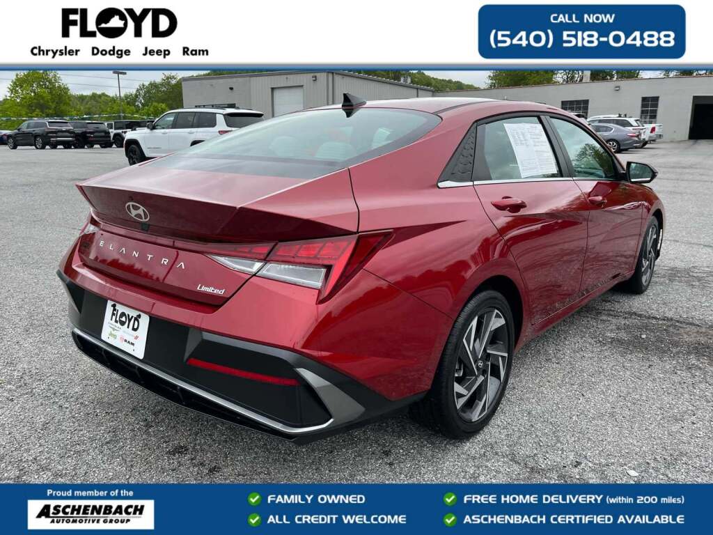 2025 Hyundai Elantra Limited