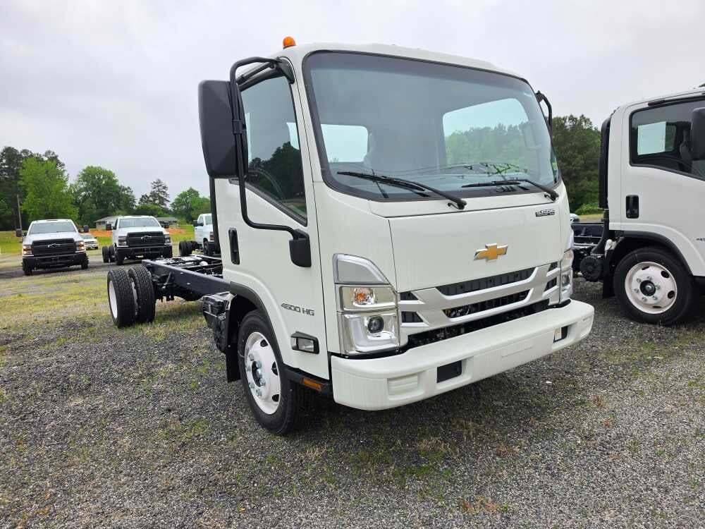 2025 Chevrolet 4500 HG LCF Gas 