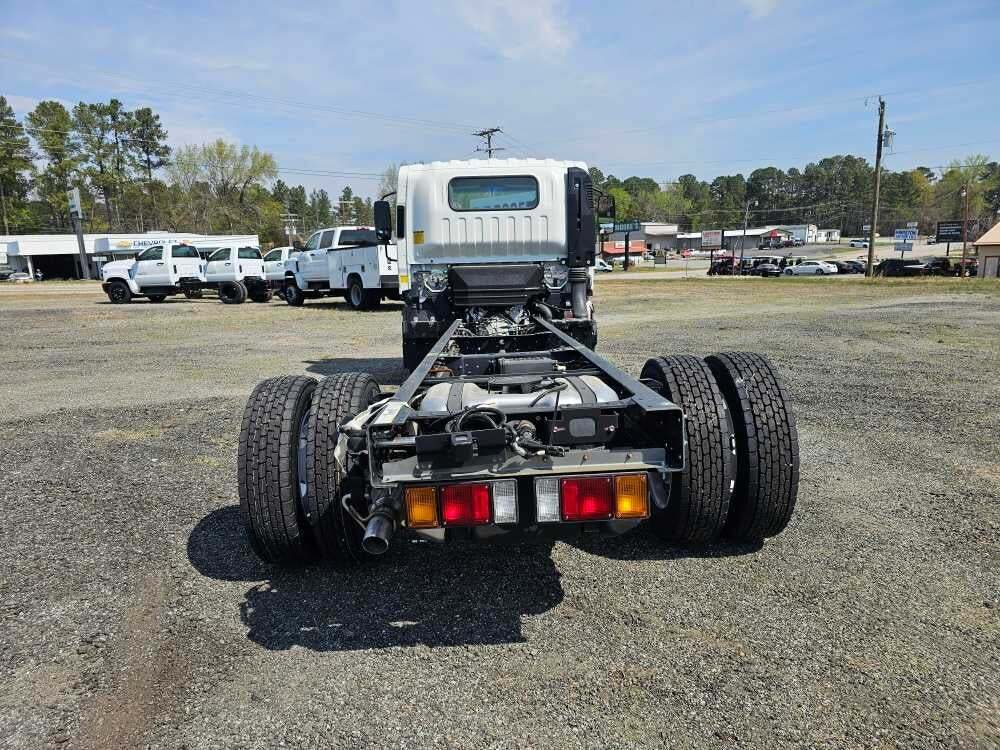 2025 Chevrolet 4500 HG LCF Gas 