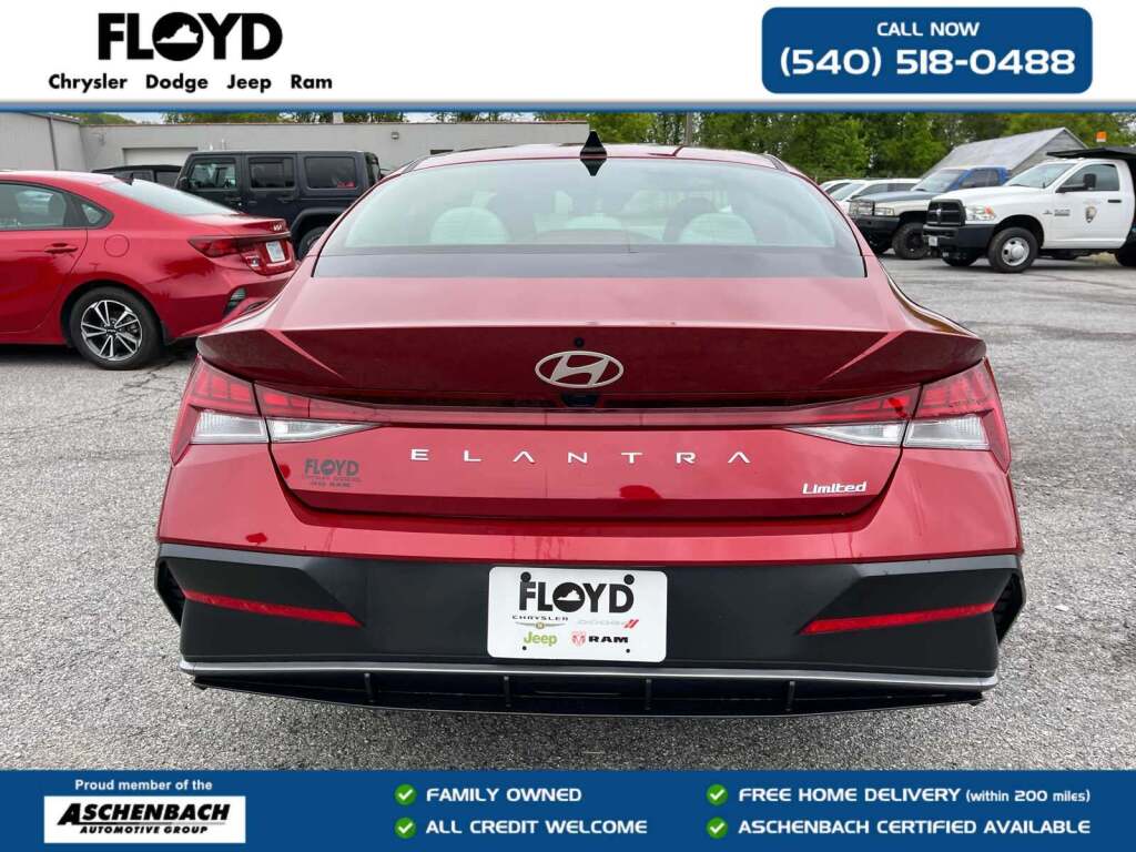 2025 Hyundai Elantra Limited
