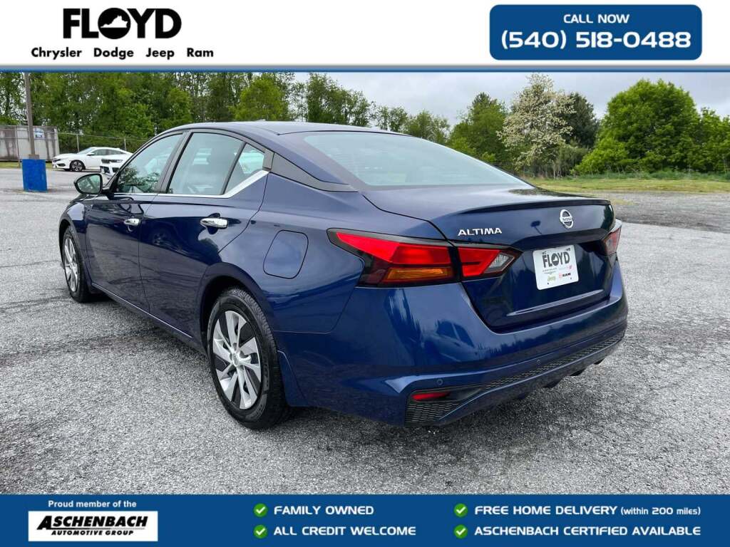 2021 Nissan Altima S FWD