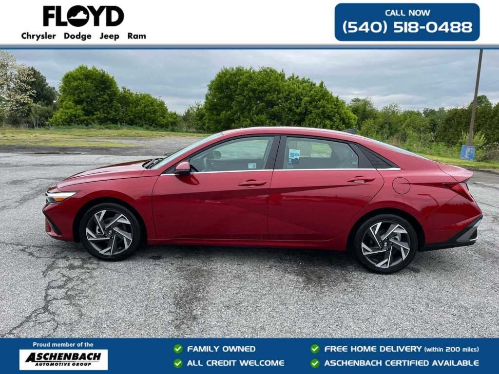 2025 Hyundai Elantra Limited