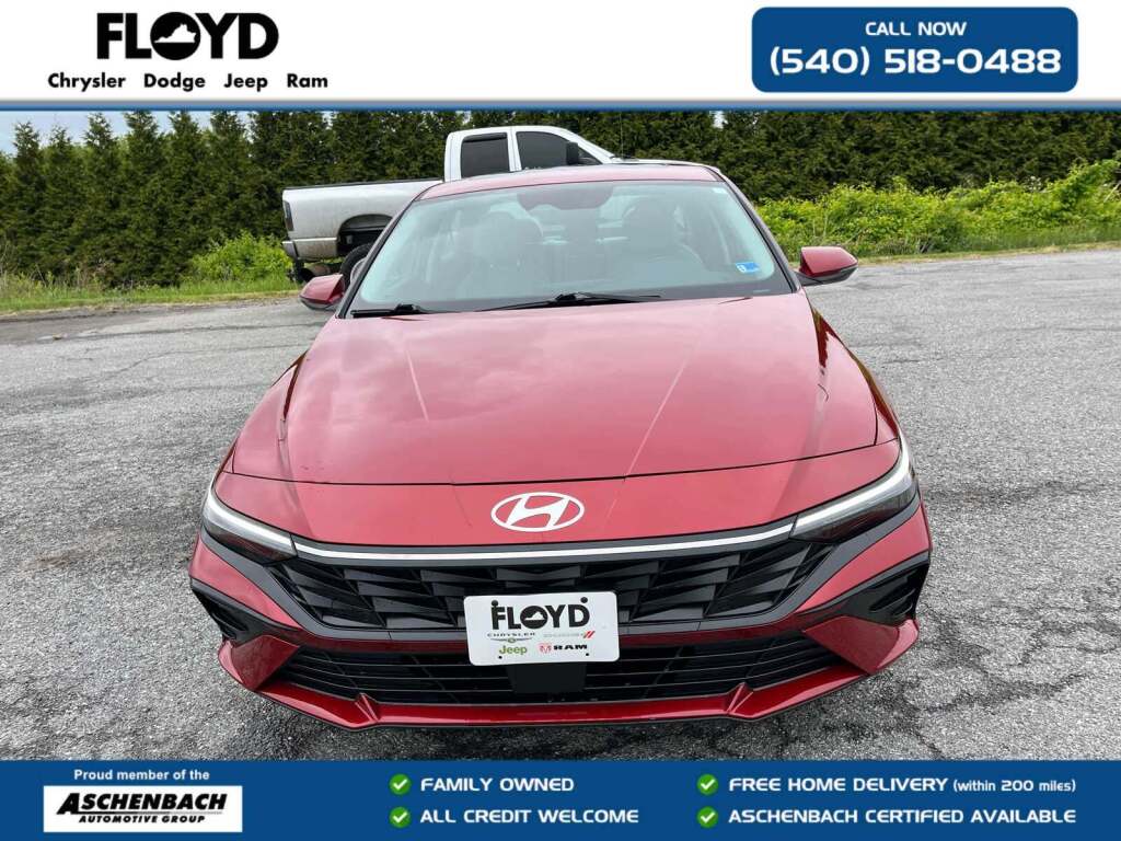 2025 Hyundai Elantra Limited