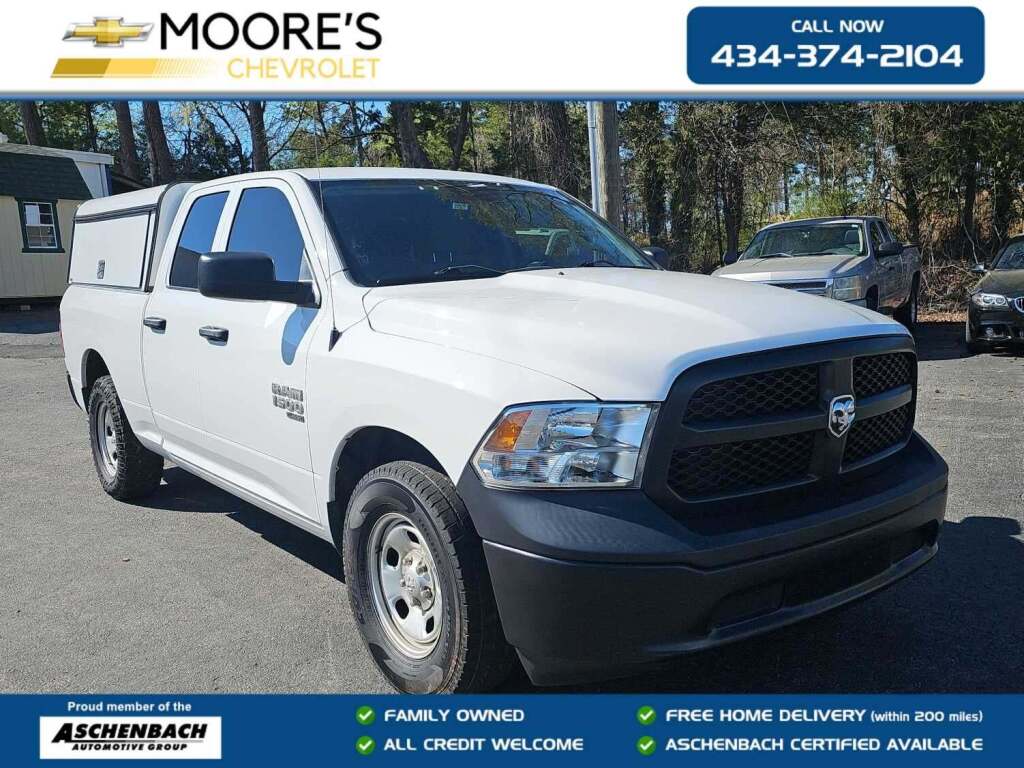 2023 Ram 1500 Classic Tradesman Quad Cab 4x2 6'4" Box