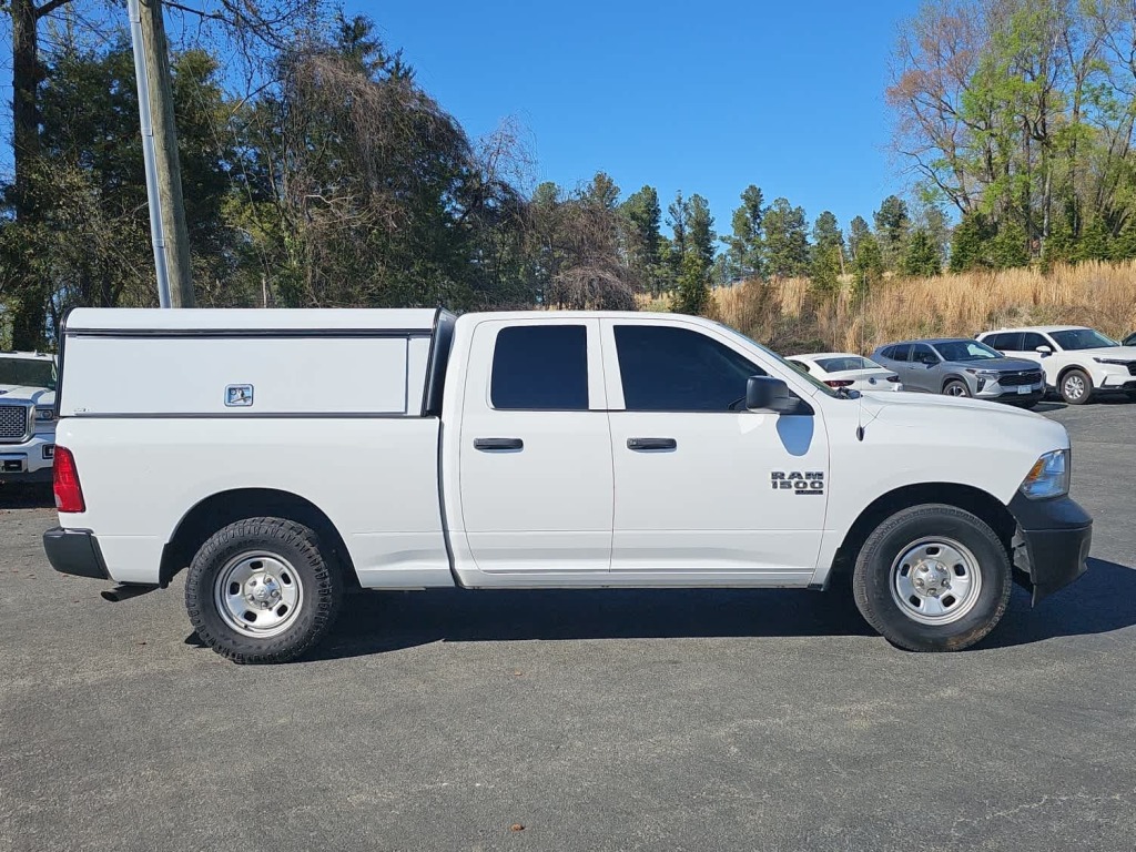 2023 Ram 1500 Classic Tradesman Quad Cab 4x2 6'4" Box