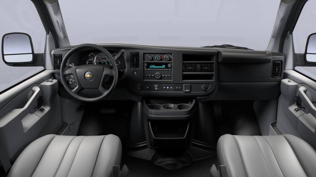 2025 Chevrolet Express Cargo RWD 2500 Regular Wheelbase WT
