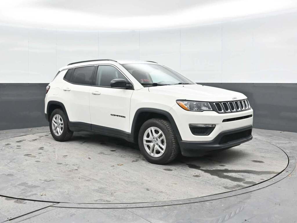 2020 Jeep Compass Sport FWD
