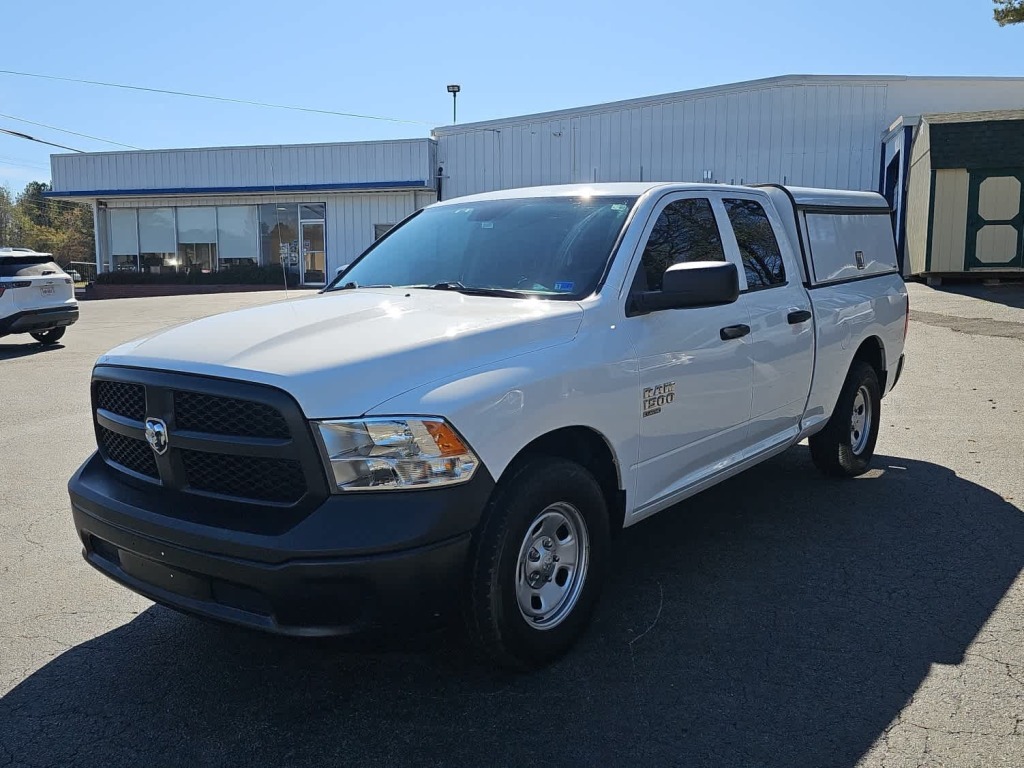 2023 Ram 1500 Classic Tradesman Quad Cab 4x2 6'4" Box