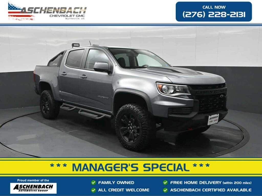2021 Chevrolet Colorado 4WD Crew Cab Short Box ZR2