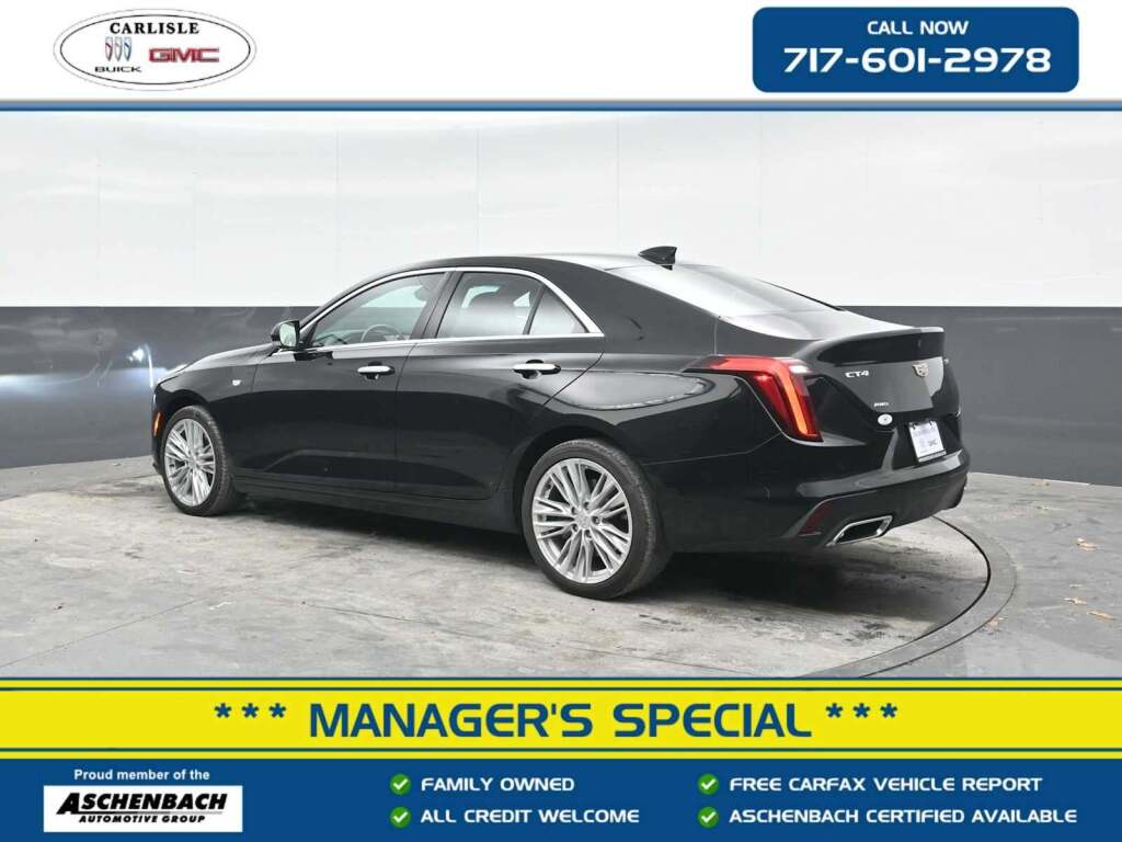 2023 Cadillac CT4 Premium Luxury