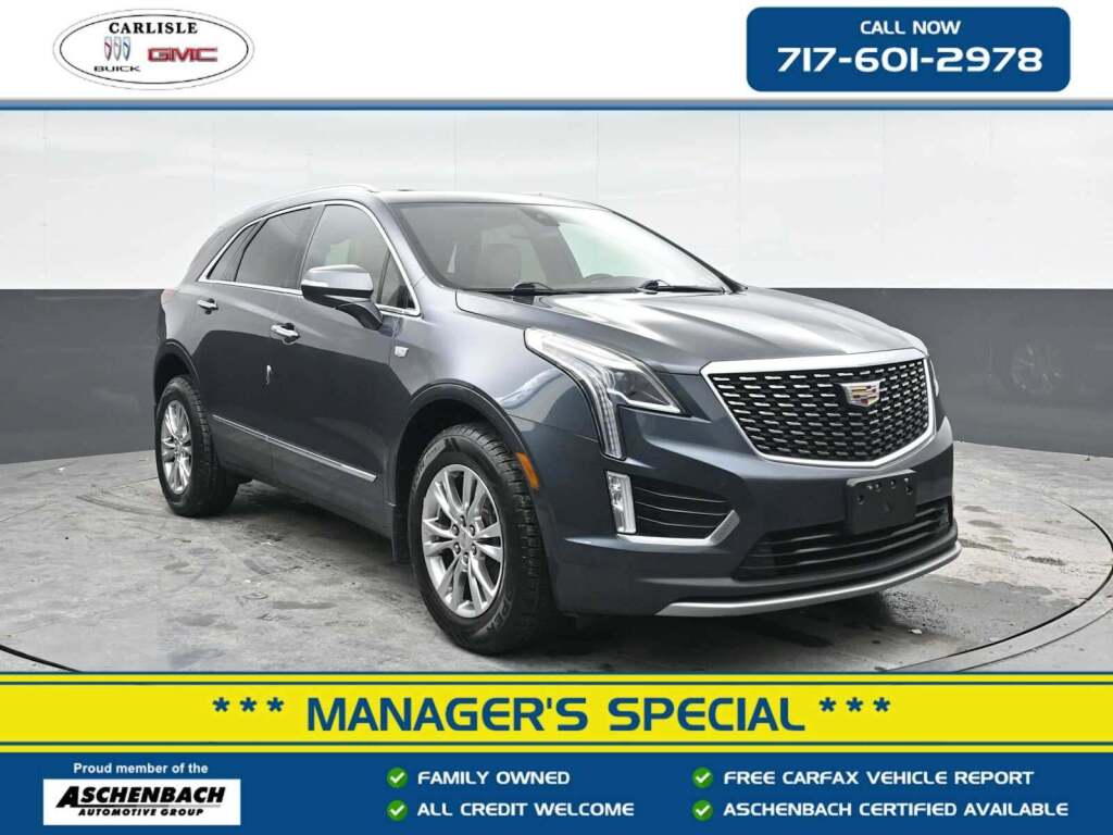 2020 Cadillac XT5 AWD Premium Luxury
