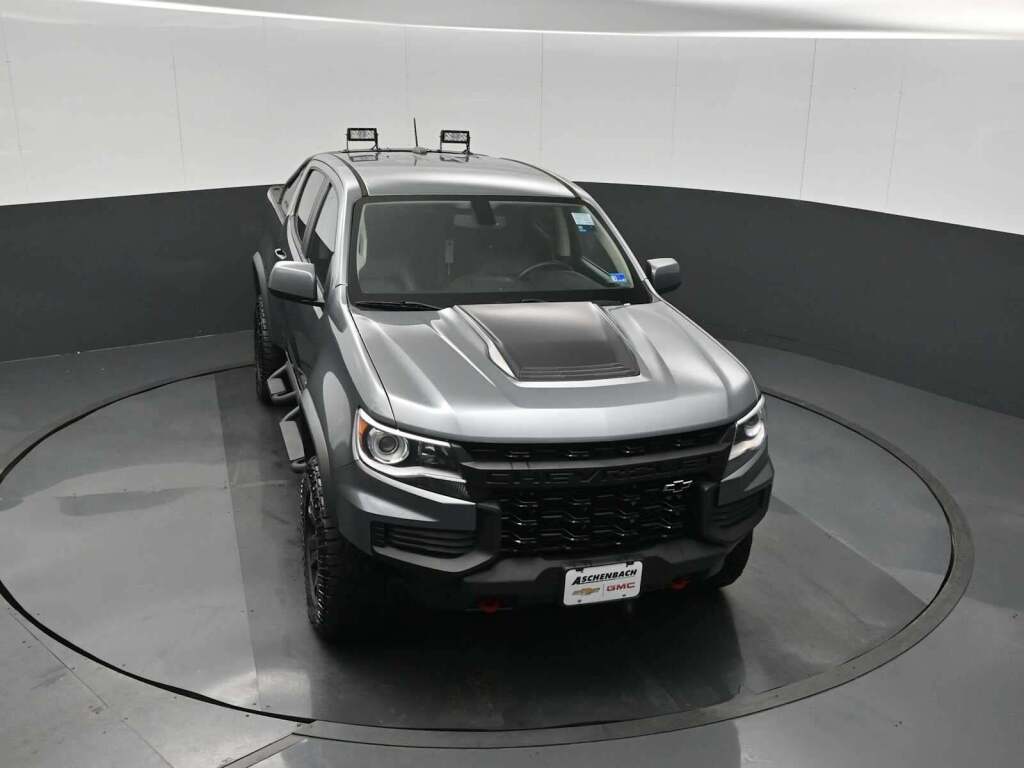 2021 Chevrolet Colorado 4WD Crew Cab Short Box ZR2