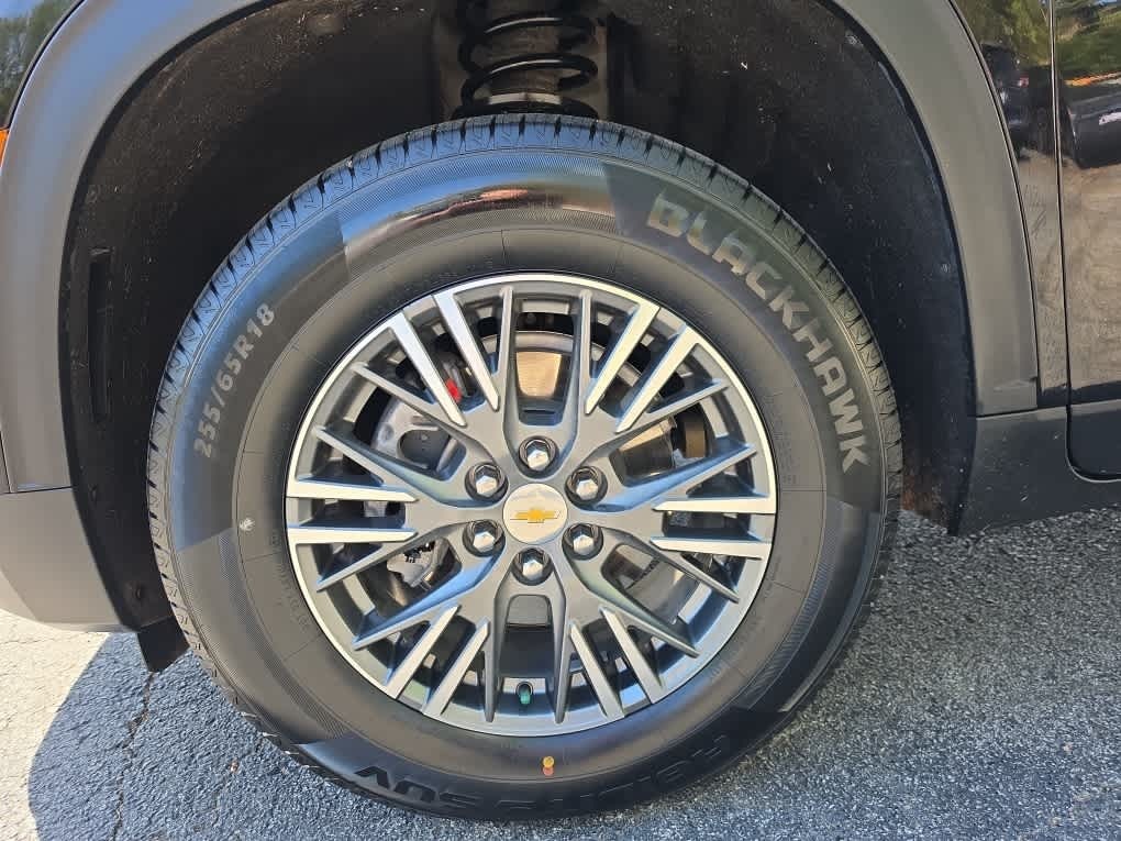 2025 Chevrolet Traverse FWD LT