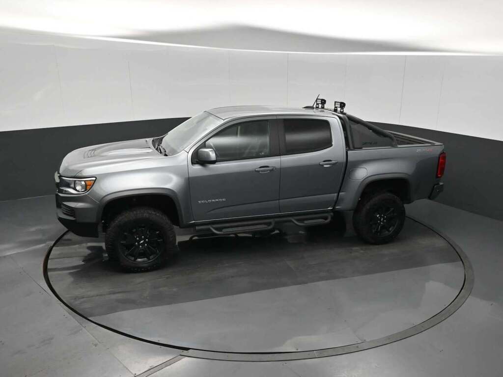 2021 Chevrolet Colorado 4WD Crew Cab Short Box ZR2